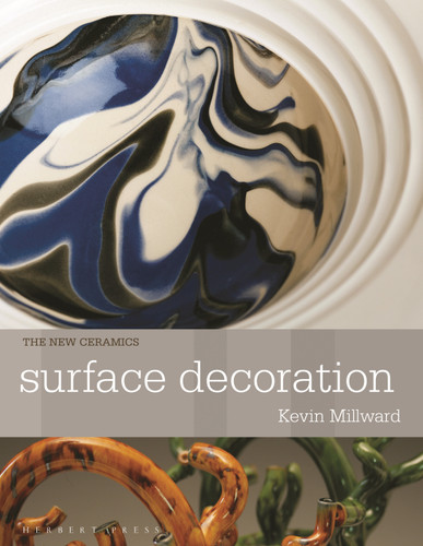 Surface Decoration (New Ceramics) book cover by Kevin Millward