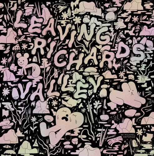 Leaving Richard's Valley book cover by Michael DeForge