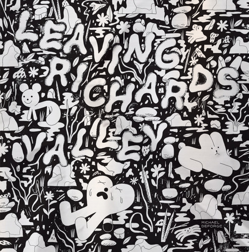 Leaving Richard's Valley book cover by Michael DeForge