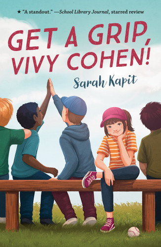 Get a Grip, Vivy Cohen! book cover by Sarah Kapit