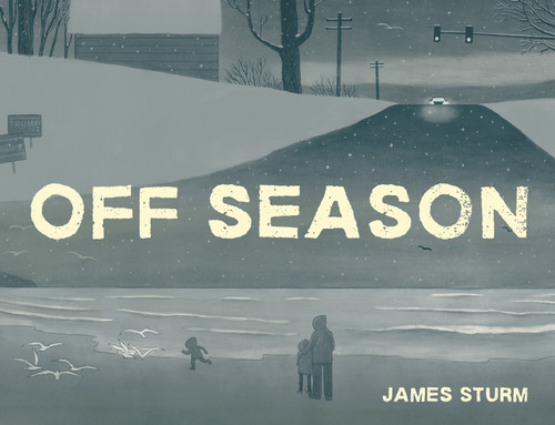 Off Season book cover by James Sturm