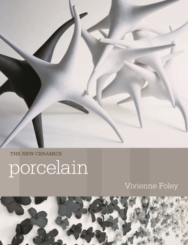 Porcelain (New Ceramics) book cover by Vivienne Foley