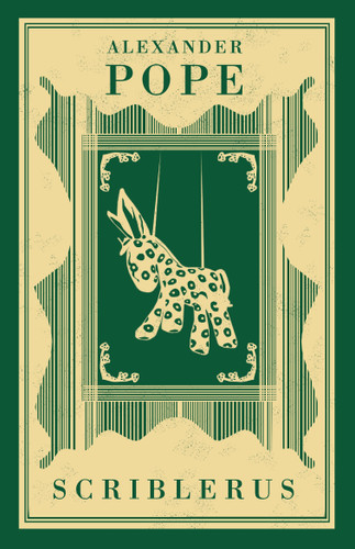 Scriblerus book cover by Alexander Pope