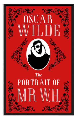 The Portrait of Mr W.H.: Annotated Edition book cover by Oscar Wilde