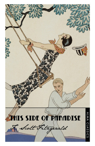 This Side of Paradise: Deluxe Annotated Edition book cover by F. Scott Fitzgerald