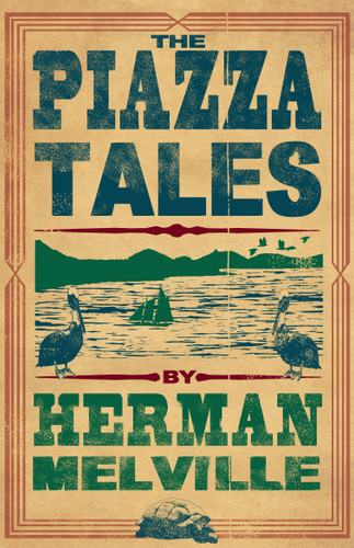 The Piazza Tales book cover by Herman Melville
