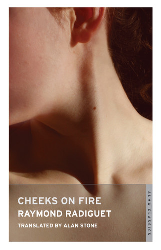 Cheeks on Fire book cover by Raymond Radiguet
