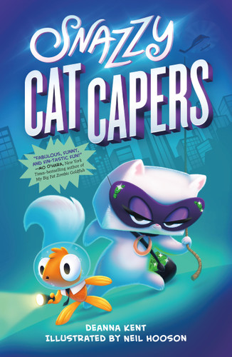 Snazzy Cat Capers (Snazzy Cat Capers #1) book cover by Deanna Kent