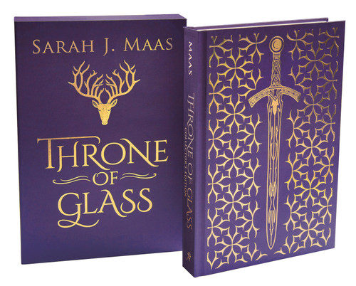 Throne of Glass Collector's Edition (Throne of Glass #1) book cover by Sarah J. Maas