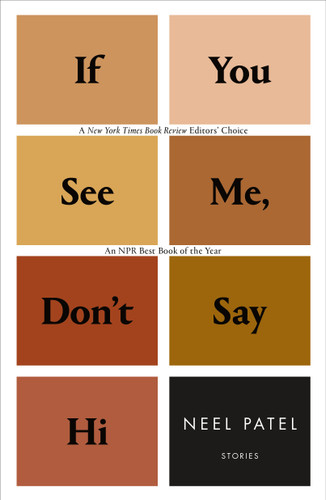 If You See Me, Don't Say Hi: Stories book cover by Neel Patel
