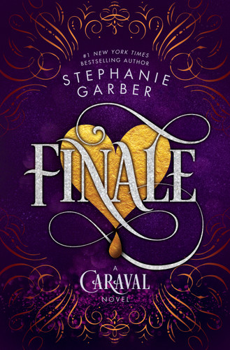 Finale: A Caraval Novel (Caraval #3) book cover by Stephanie Garber