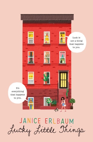 Lucky Little Things book cover by Janice Erlbaum