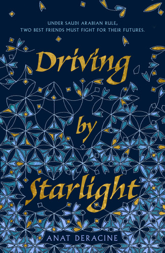 Driving by Starlight book cover by Anat Deracine