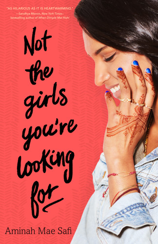 Not the Girls You're Looking For book cover by Aminah Mae Safi