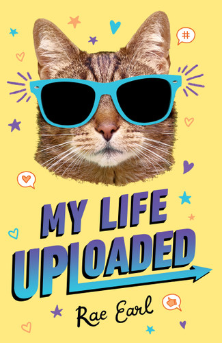 My Life Uploaded (My Life Uploaded) book cover by Rae Earl