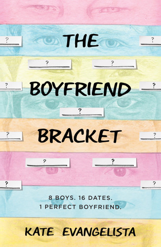 The Boyfriend Bracket book cover by Kate Evangelista
