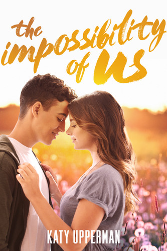 The Impossibility of Us book cover by Katy Upperman