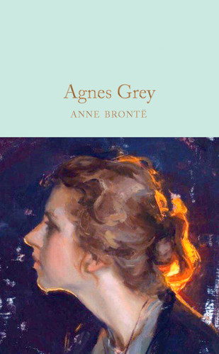 Agnes Grey book cover by Anne Brontë