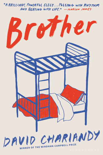 Brother book cover by David Chariandy