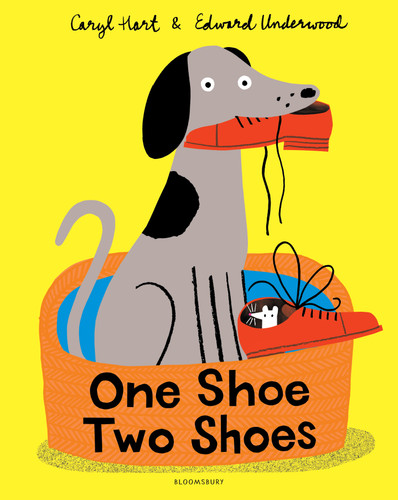 One Shoe Two Shoes book cover by Caryl Hart