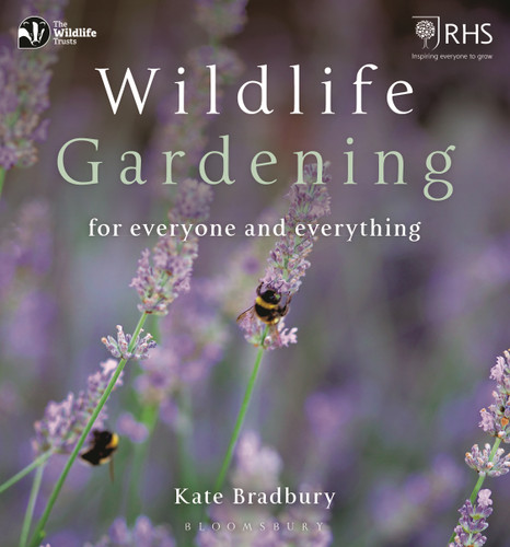 Wildlife Gardening: For Everyone and Everything book cover by Kate Bradbury