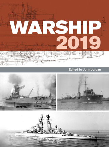 Warship 2019 book cover by 