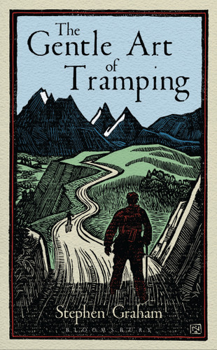 The Gentle Art of Tramping book cover by Stephen Graham