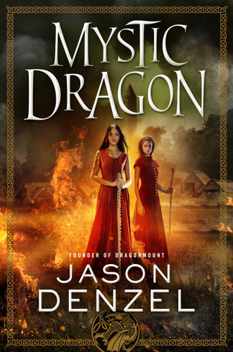 Mystic Dragon book cover by Jason Denzel