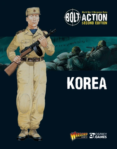 Bolt Action: Korea (Bolt Action #29) book cover by Warlord Games