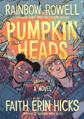 Pumpkinheads (Pumpkinheads #1) book cover by Rainbow Rowell