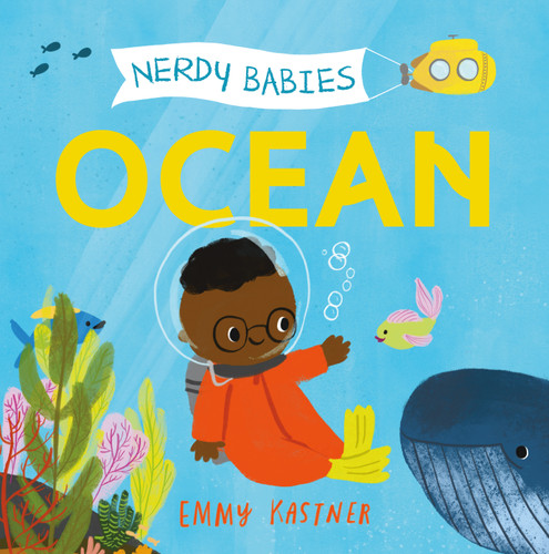 Nerdy Babies: Ocean (Nerdy Babies #1) book cover by Emmy Kastner