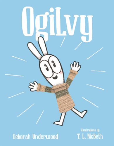 Ogilvy book cover by Deborah Underwood