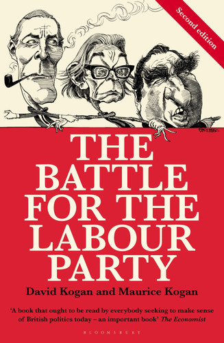 The Battle for the Labour Party: Second Edition book cover by David Kogan, Maurice Kogan
