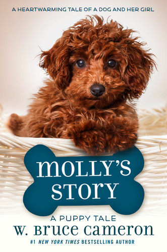 Molly's Story: A Puppy Tale book cover by W. Bruce Cameron