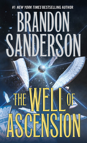 The Well of Ascension: Book Two of Mistborn book cover by Brandon Sanderson