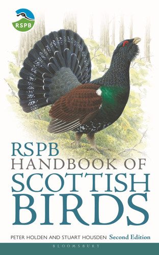 RSPB Handbook of Scottish Birds: Second Edition (RSPB) book cover by Peter Holden, Stuart Housden