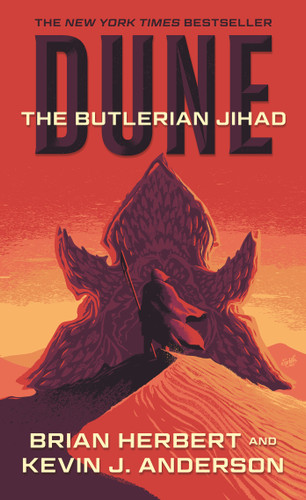 Dune: The Butlerian Jihad: Book One of the Legends of Dune Trilogy (Dune #1) book cover by Brian Herbert, Kevin J. Anderson