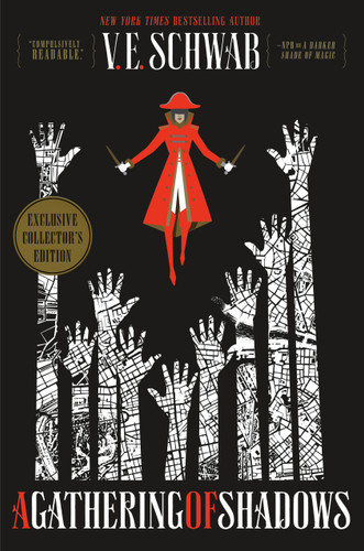 A Gathering of Shadows Collector's Edition (Shades of Magic #2) book cover by V. E. Schwab