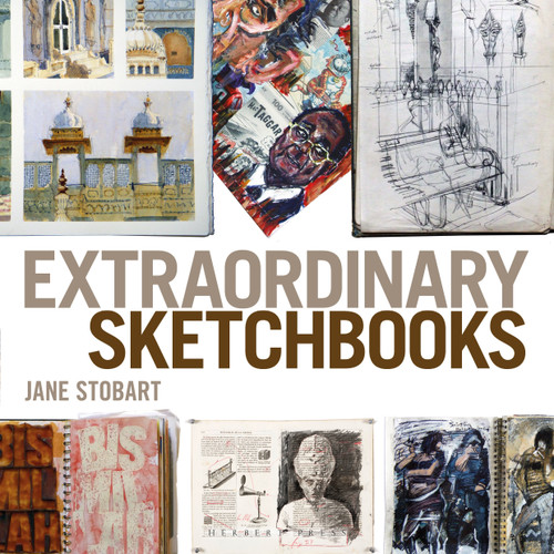 Extraordinary Sketchbooks book cover by Jane Stobart