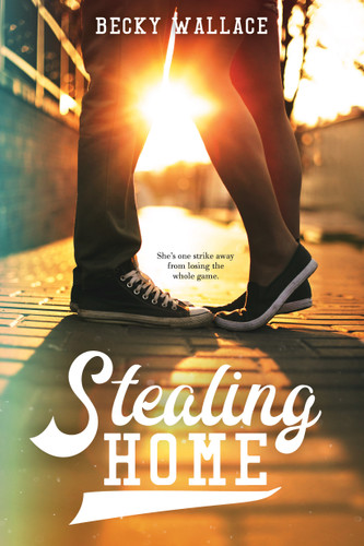 Stealing Home book cover by Becky Wallace