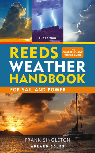 Reeds Weather Handbook 2nd edition (Reeds Handbooks) book cover by Frank Singleton