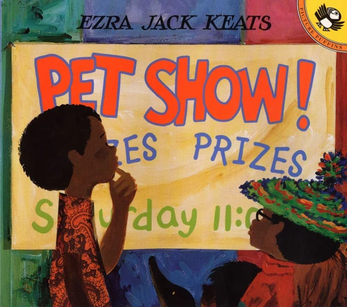 Pet Show! book cover by Ezra Jack Keats