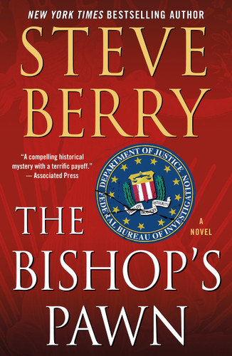 The Bishop's Pawn: A Novel (Cotton Malone #13) book cover by Steve Berry