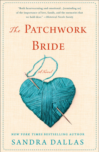 The Patchwork Bride: A Novel book cover by Sandra Dallas