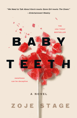 Baby Teeth: A Novel book cover by Zoje Stage