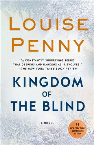 Kingdom of the Blind: A Chief Inspector Gamache Novel (Chief Inspector Gamache Novel #14) book cover by Louise Penny