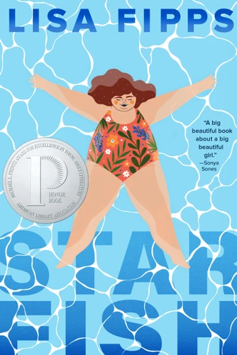 Starfish book cover by Lisa Fipps