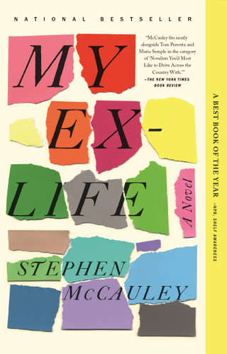 My Ex-Life: A Novel book cover by Stephen McCauley