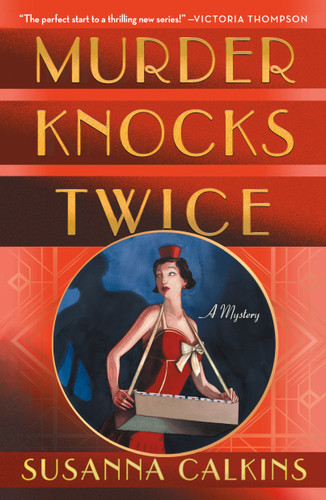 Murder Knocks Twice: A Mystery book cover by Susanna Calkins