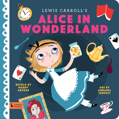 Alice in Wonderland (BabyLit Books) - Cover